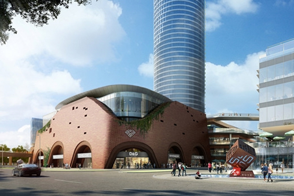 南(nán)京砂之船(chuán)藝術(shù)商業(yè)廣場(chǎng)智能(néng)化(huà)建設項目